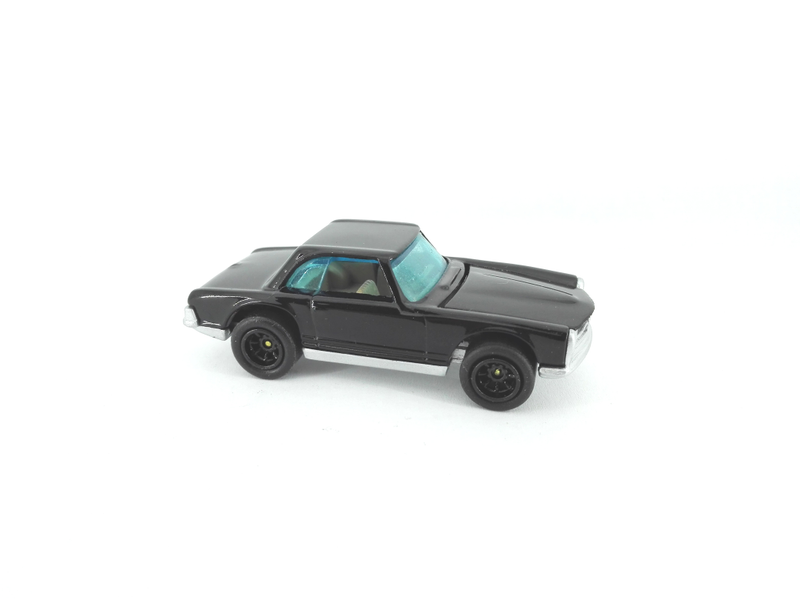 Illustration for article titled Restomod Pagoda - Well, I did it